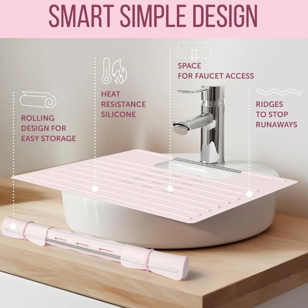 Maplefield | Silicone Sink Cover - NWT